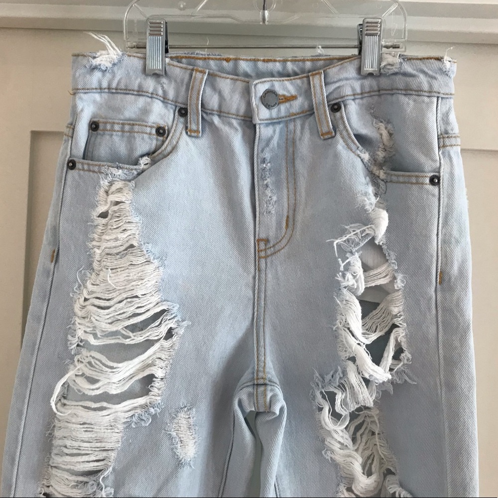 Carmax Denim Ripped Jeans size 25
